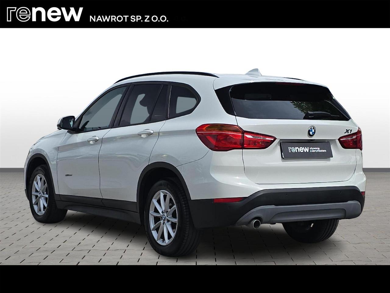 Bmw X1 X1 sDrive16d Advantage 2017