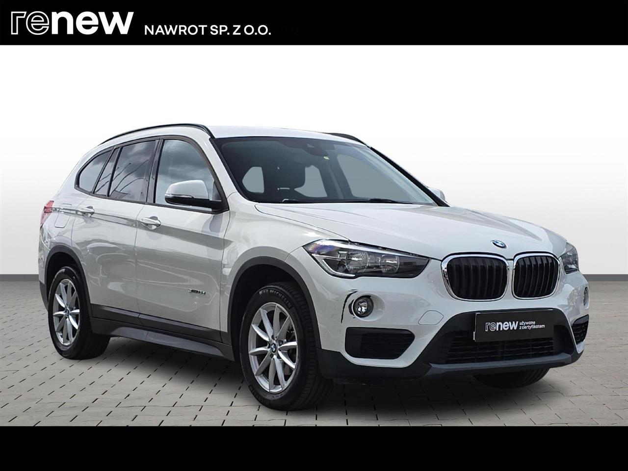 Bmw X1 X1 sDrive16d Advantage 2017