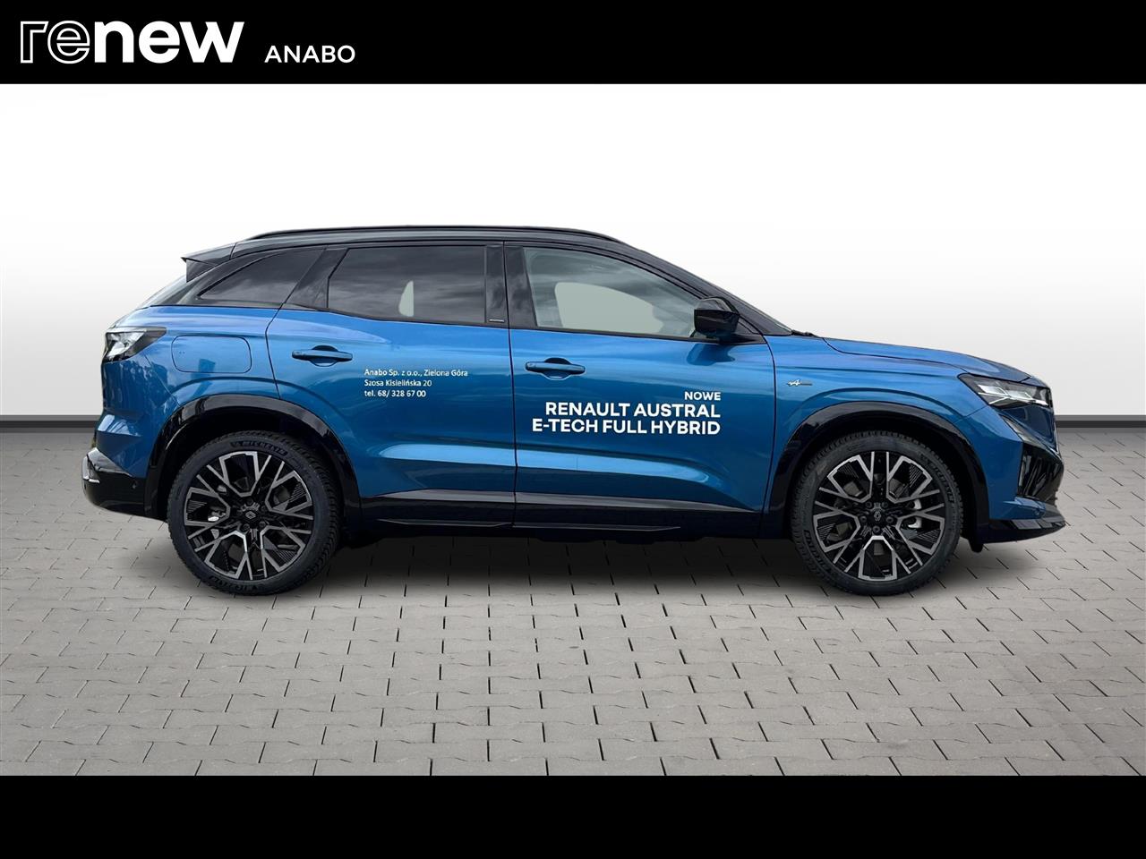 Renault AUSTRAL Austral 1.2 E-Tech Full Hybrid 200 esprit Alpine MMT 2025