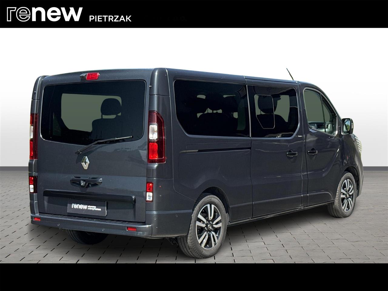 Renault TRAFIC SPACECLASS Trafic Grand SpaceClass 2.0 dCi EDC 2023