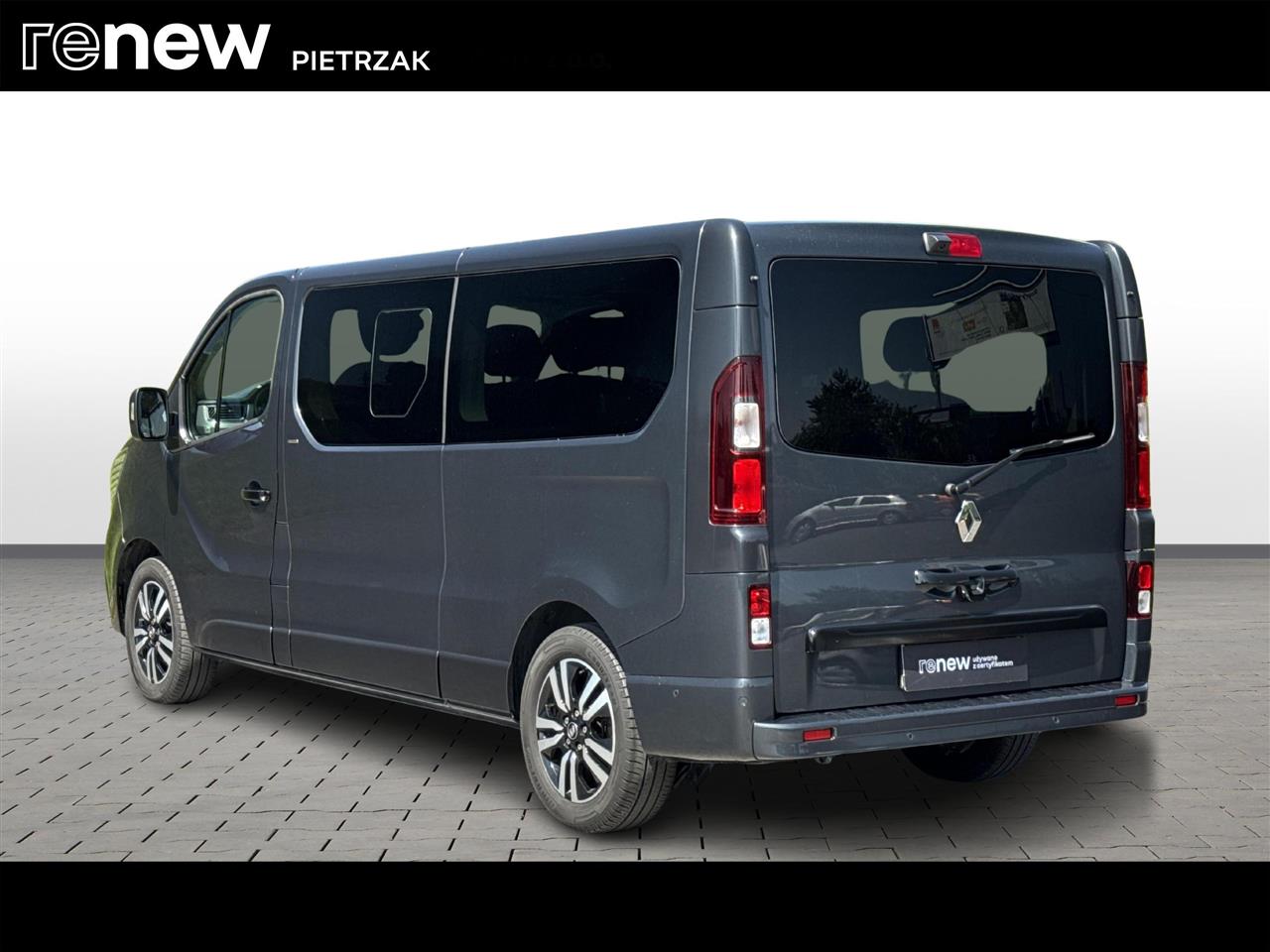 Renault TRAFIC SPACECLASS Trafic Grand SpaceClass 2.0 dCi EDC 2023