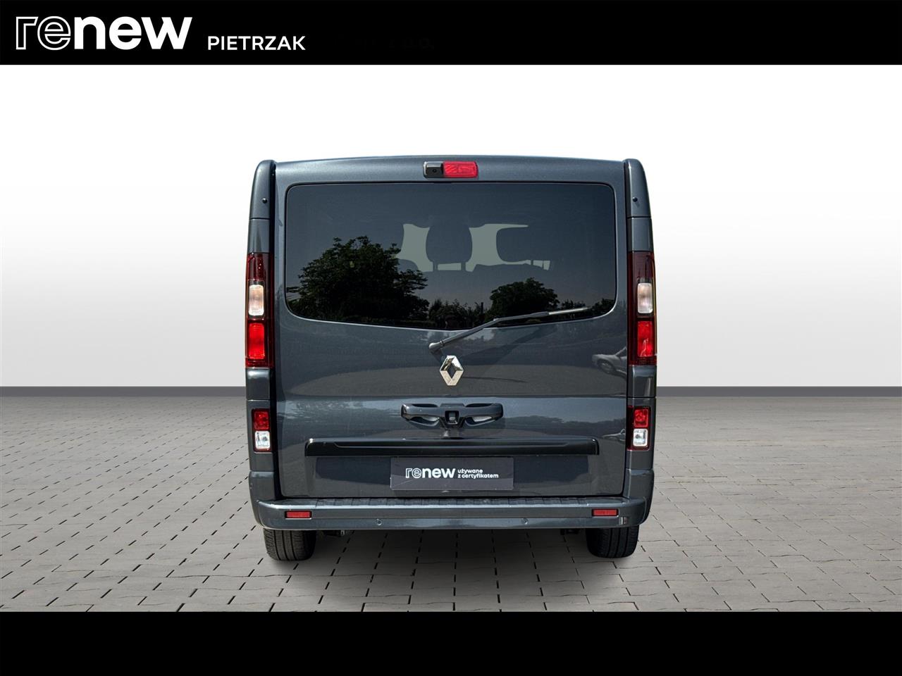 Renault TRAFIC SPACECLASS Trafic Grand SpaceClass 2.0 dCi EDC 2023