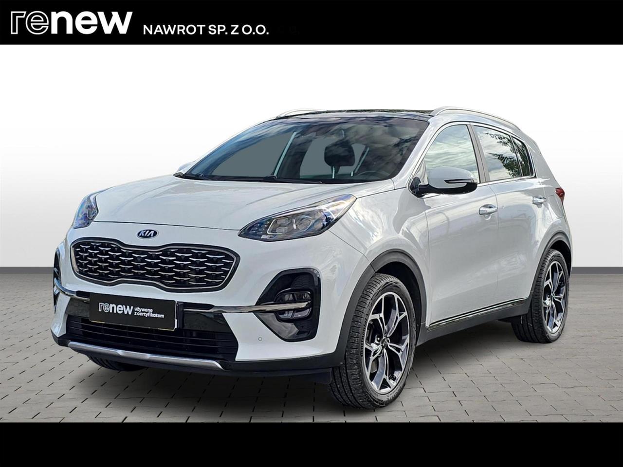 Kia SPORTAGE Sportage 1.6 CRDI mHEV GT Line 2WD DCT 2020