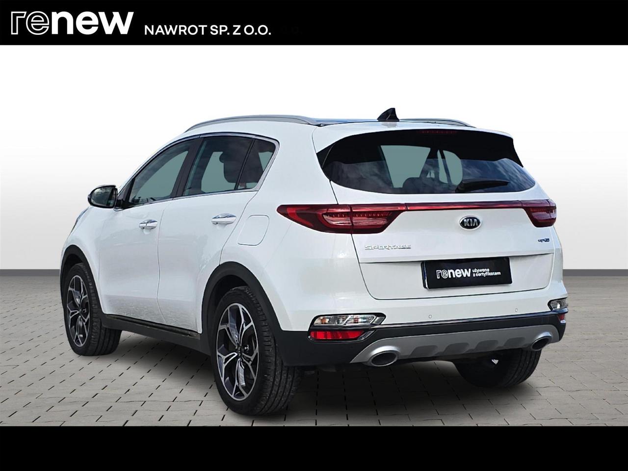 Kia SPORTAGE Sportage 1.6 CRDI mHEV GT Line 2WD DCT 2020