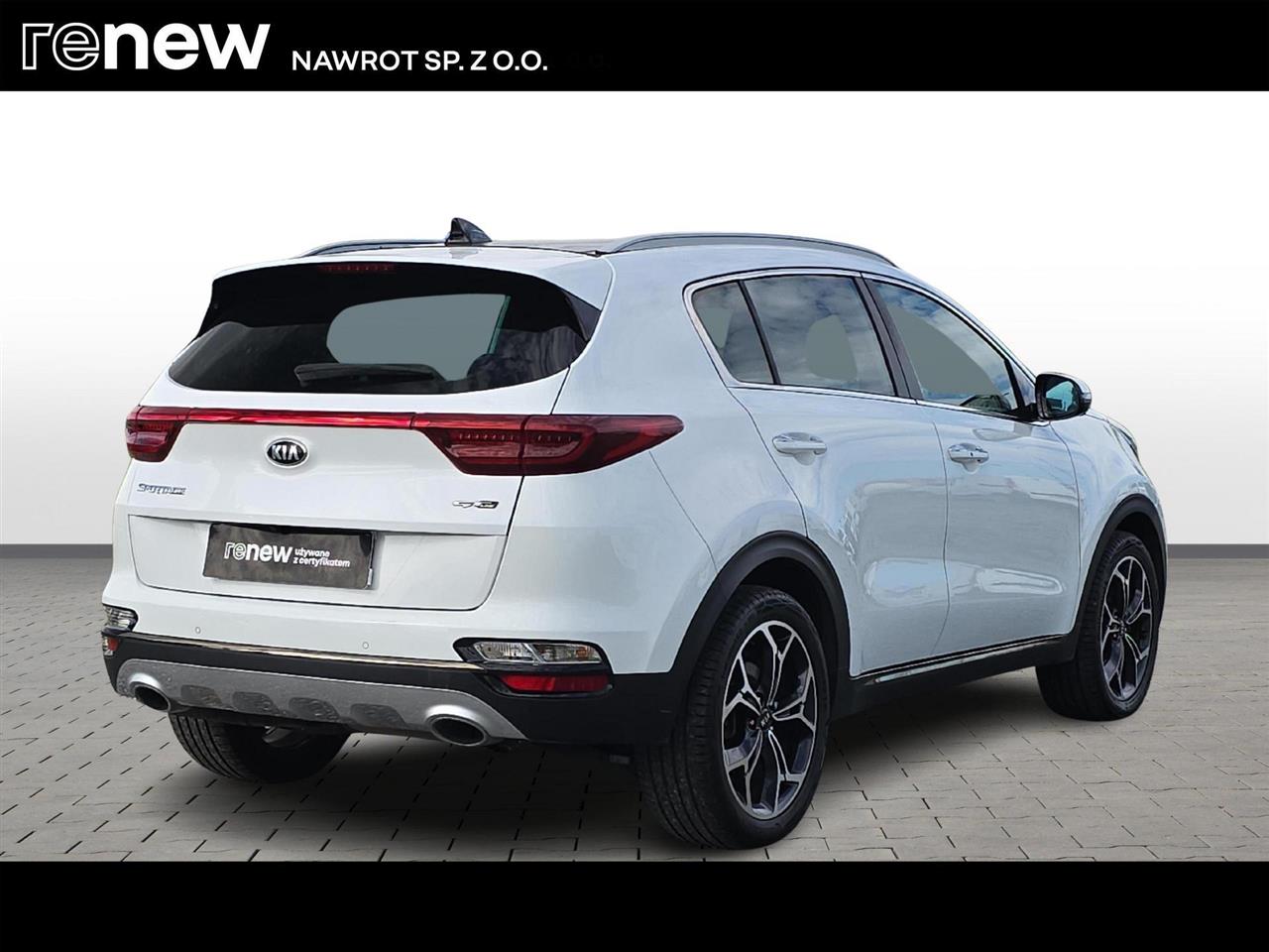 Kia SPORTAGE Sportage 1.6 CRDI mHEV GT Line 2WD DCT 2020