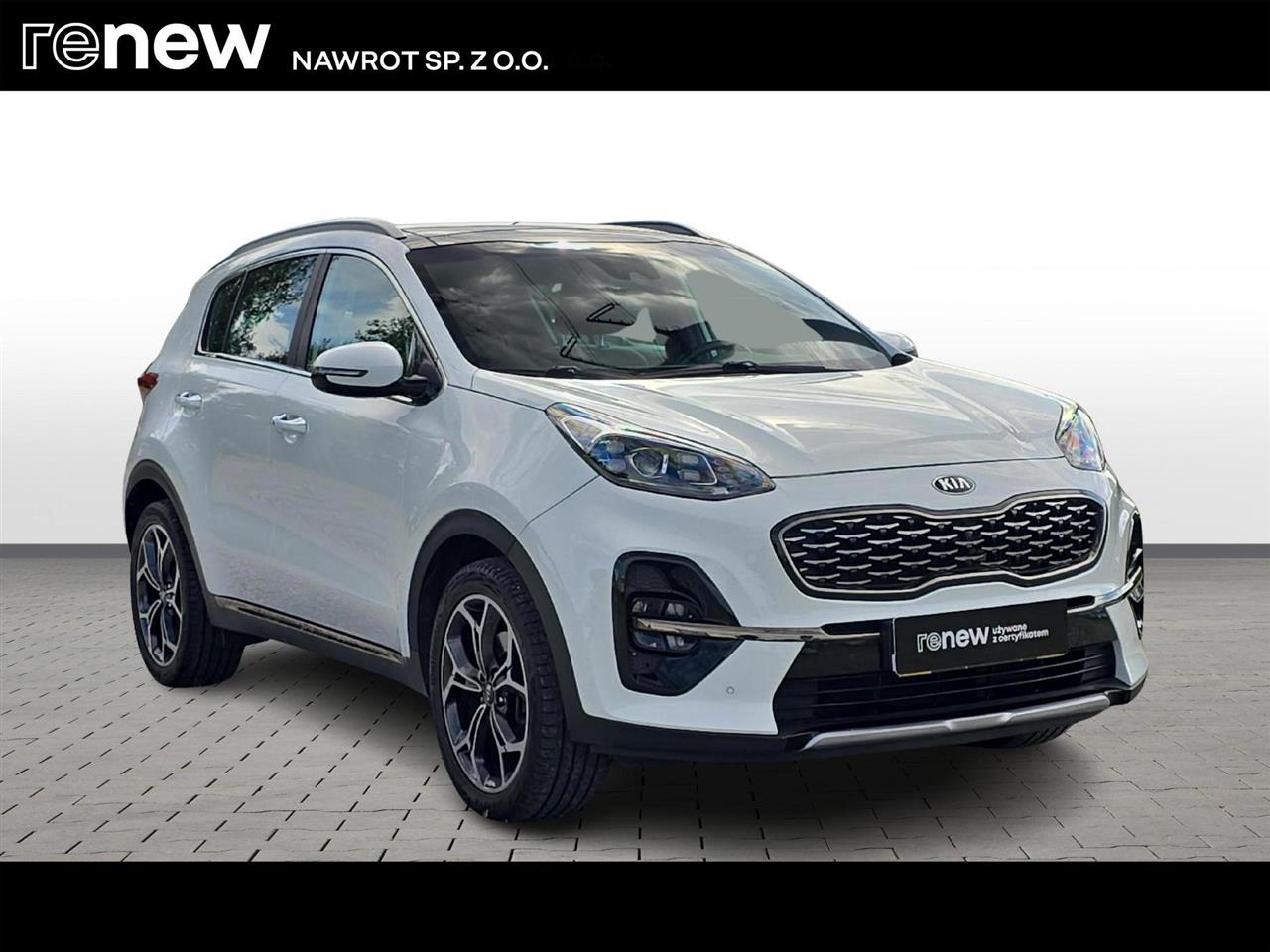 Kia SPORTAGE Sportage 1.6 CRDI mHEV GT Line 2WD DCT 2020