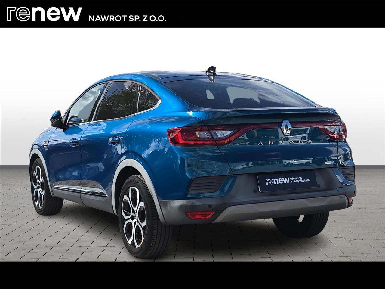 Renault ARKANA Arkana 1.6 E-TECH Intens MMT 2022