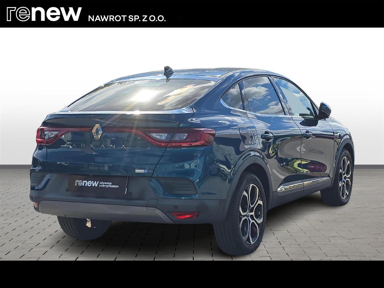 Renault ARKANA Arkana 1.6 E-TECH Intens MMT 2022