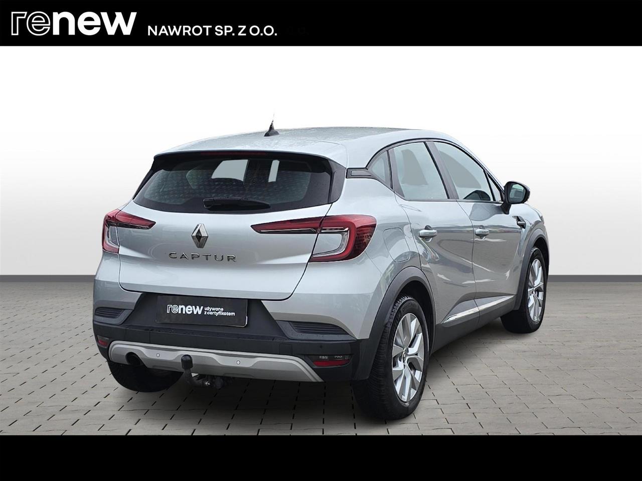 Renault CAPTUR Captur 1.5 Blue dCi Intens EDC 2020