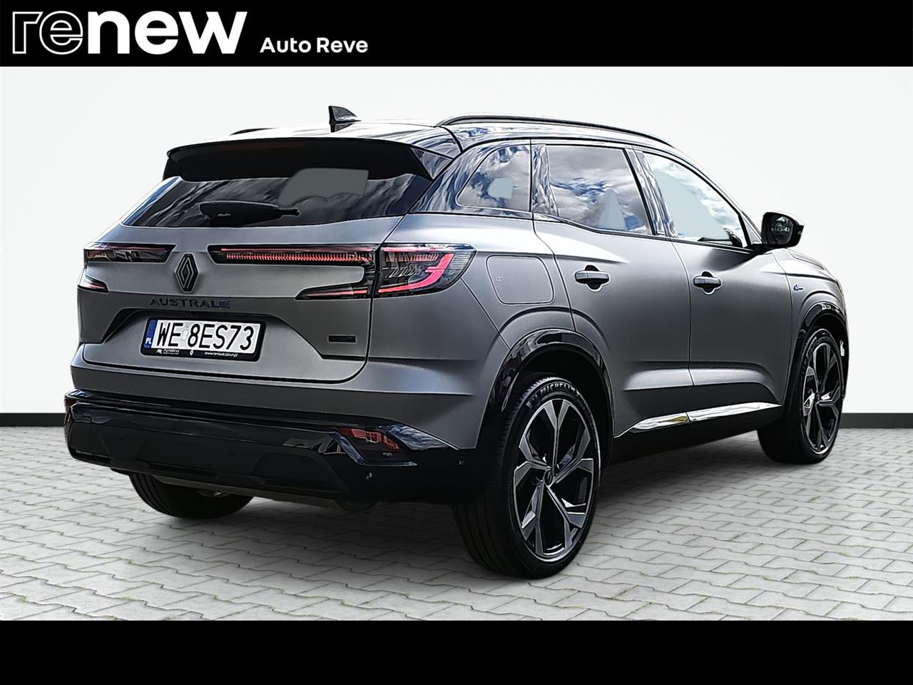 Renault AUSTRAL Austral 1.2 E-Tech Full Hybrid 200 Iconic esprit Alpine MMT 2024