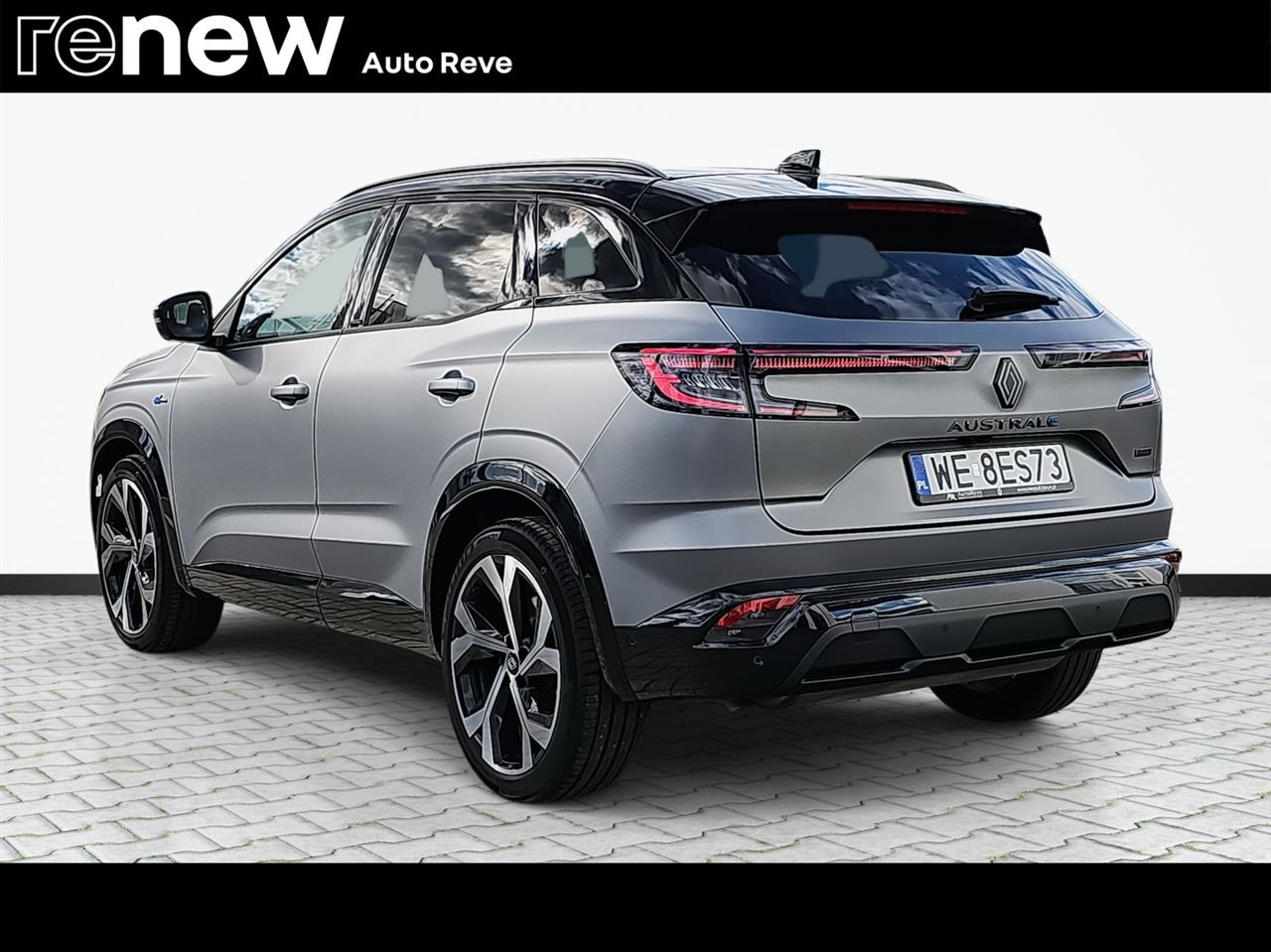 Renault AUSTRAL Austral 1.2 E-Tech Full Hybrid 200 Iconic esprit Alpine MMT 2024