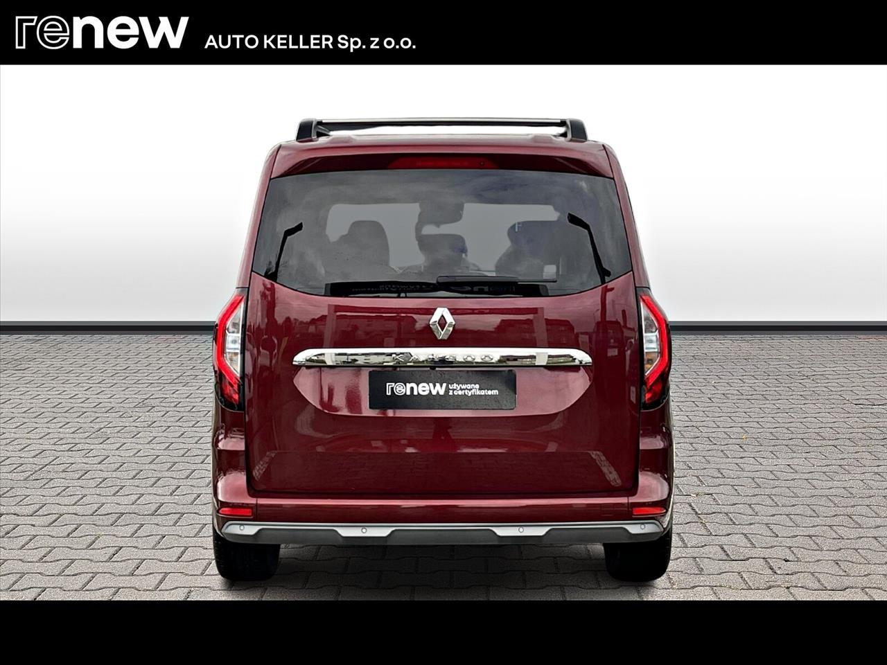 Renault KANGOO Kangoo 1.3 TCe Techno EDC 2022