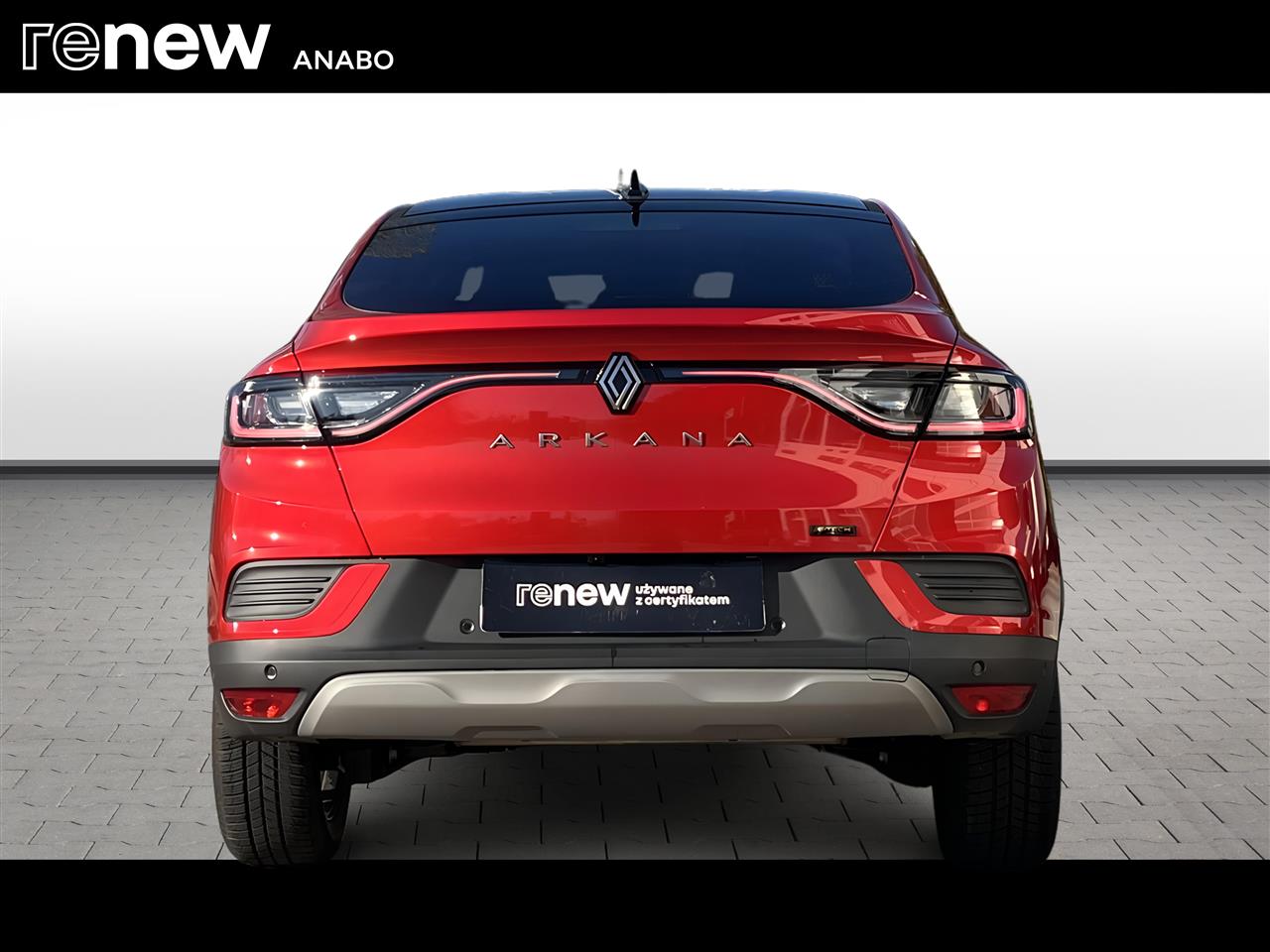 Renault ARKANA Arkana 1.6 E-Tech Full Hybrid 145 Techno MMT 2025