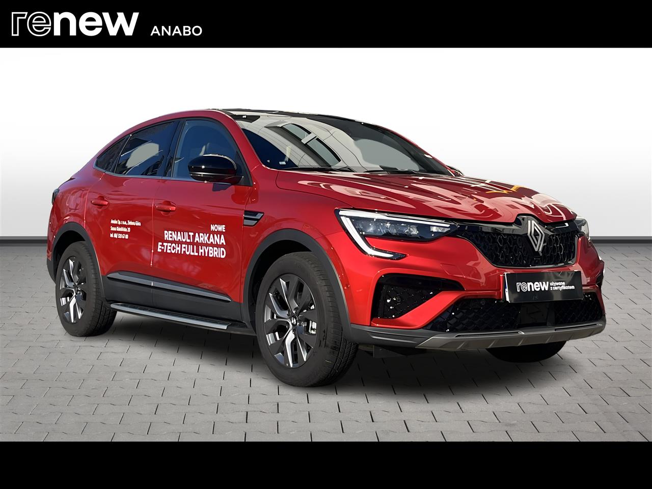 Renault ARKANA Arkana 1.6 E-Tech Full Hybrid 145 Techno MMT 2025