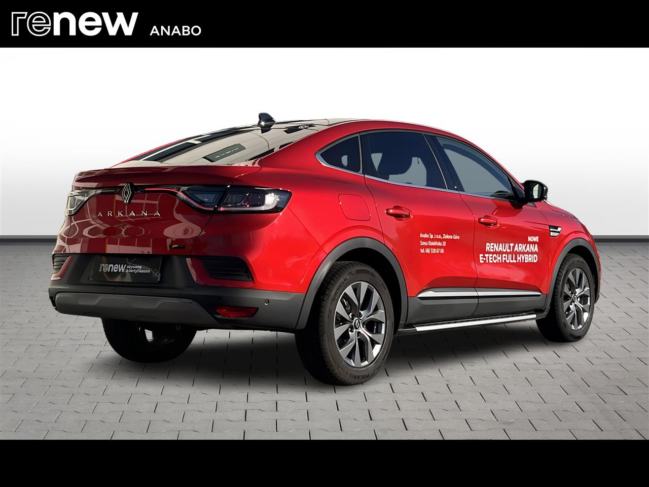 Renault ARKANA Arkana 1.6 E-Tech Full Hybrid 145 Techno MMT 2025