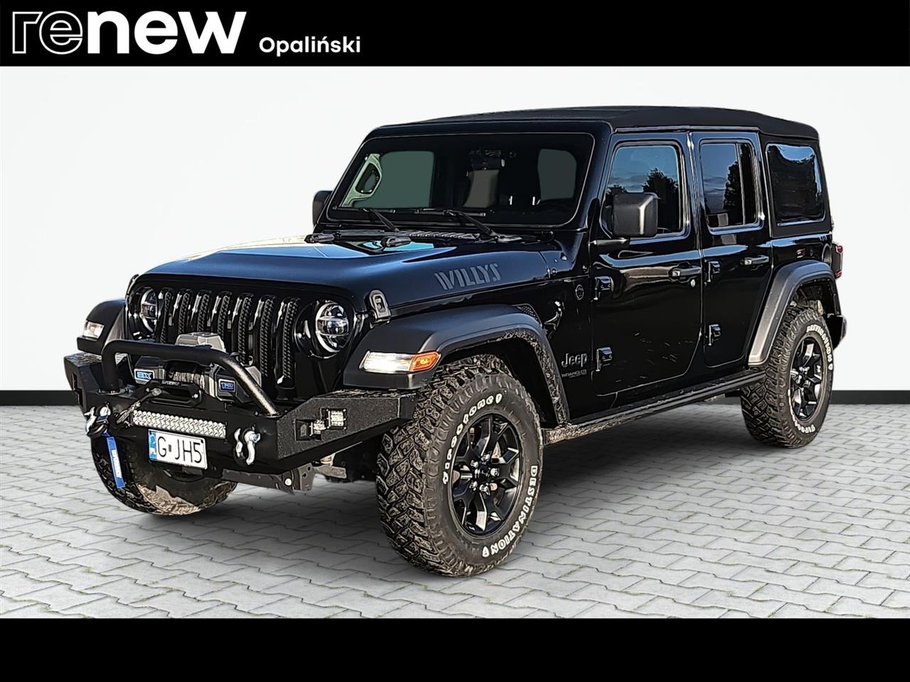 Jeep WRANGLER Wrangler Unlimited GME 2.0 Turbo Sport aut 2022
