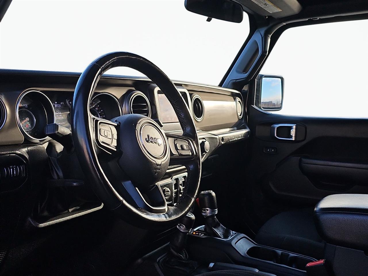Jeep WRANGLER Wrangler Unlimited GME 2.0 Turbo Sport aut 2022