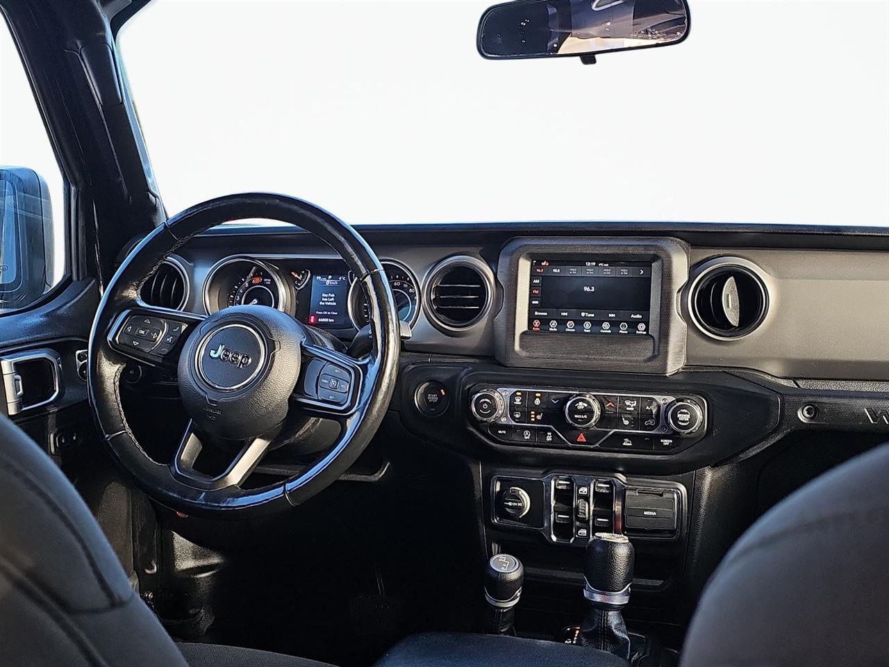 Jeep WRANGLER Wrangler Unlimited GME 2.0 Turbo Sport aut 2022