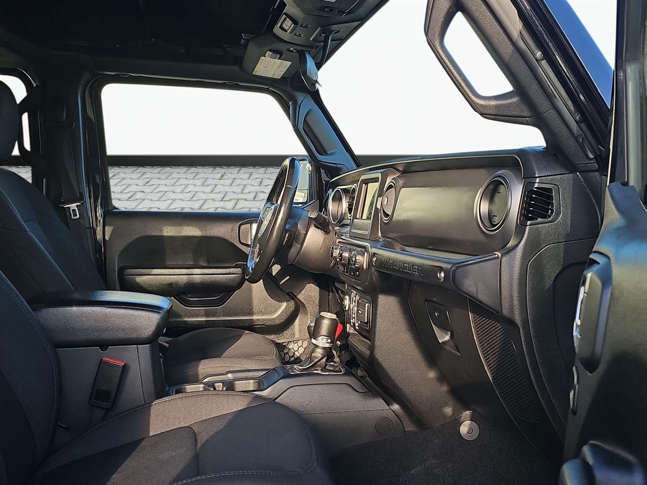 Jeep WRANGLER Wrangler Unlimited GME 2.0 Turbo Sport aut 2022