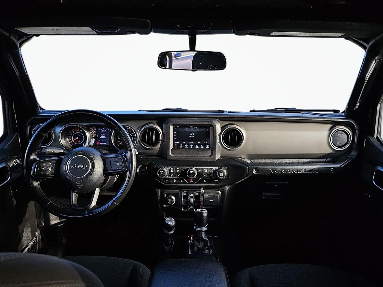 Jeep WRANGLER Wrangler Unlimited GME 2.0 Turbo Sport aut 2022