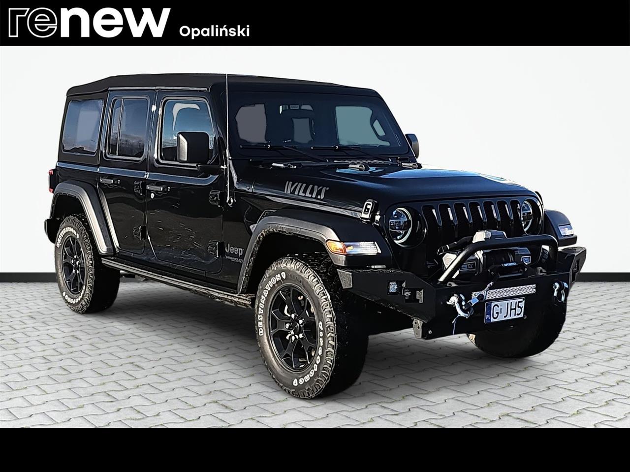Jeep WRANGLER Wrangler Unlimited GME 2.0 Turbo Sport aut 2022