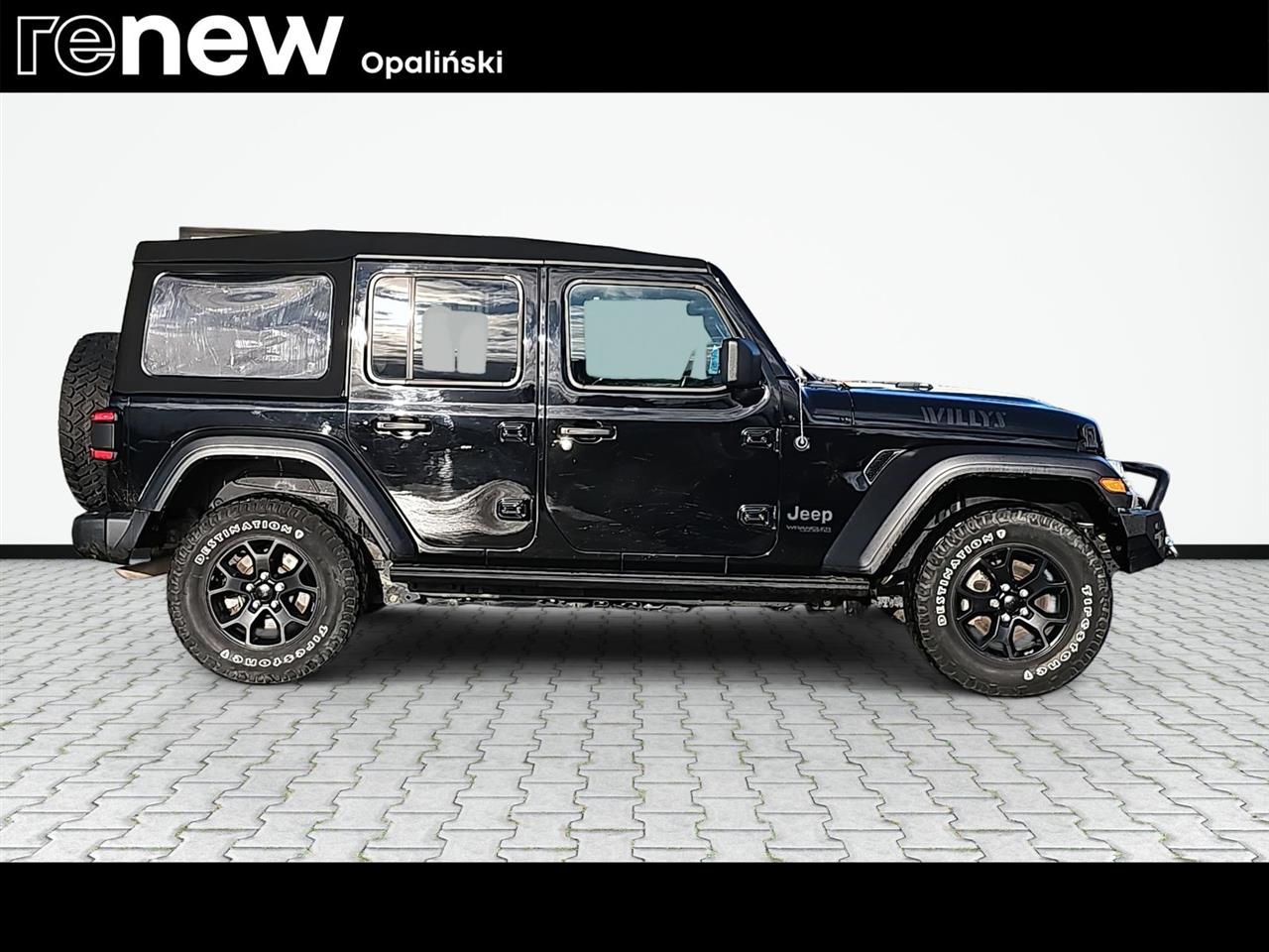 Jeep WRANGLER Wrangler Unlimited GME 2.0 Turbo Sport aut 2022
