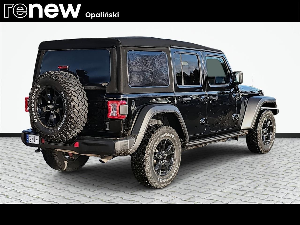 Jeep WRANGLER Wrangler Unlimited GME 2.0 Turbo Sport aut 2022