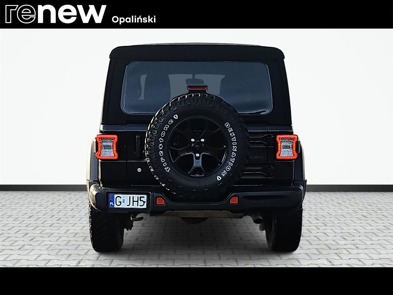 Jeep WRANGLER Wrangler Unlimited GME 2.0 Turbo Sport aut 2022