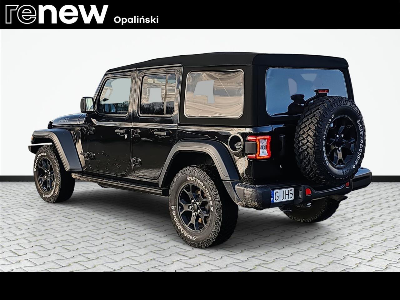 Jeep WRANGLER Wrangler Unlimited GME 2.0 Turbo Sport aut 2022