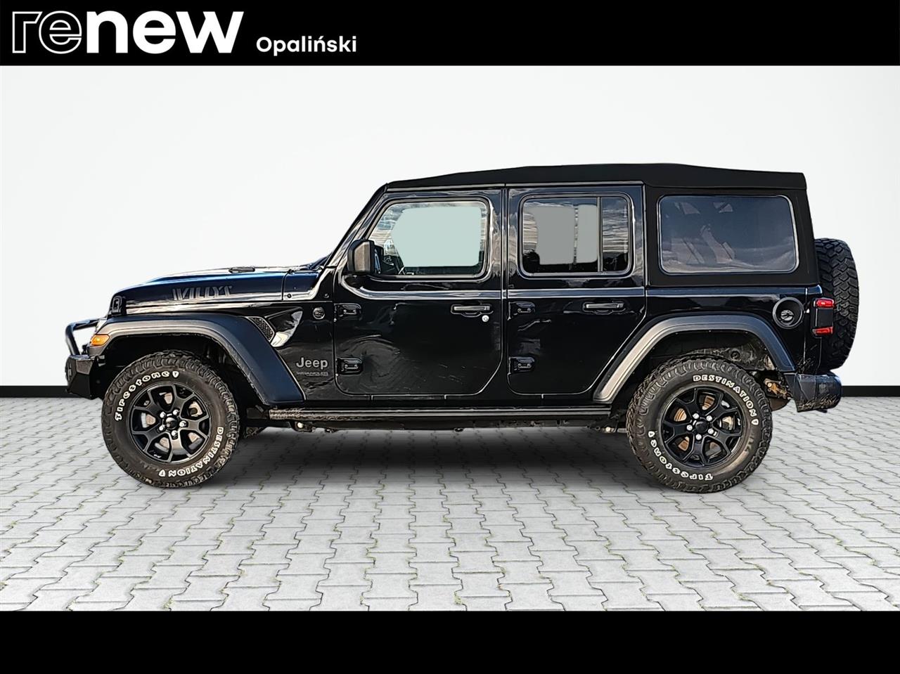 Jeep WRANGLER Wrangler Unlimited GME 2.0 Turbo Sport aut 2022
