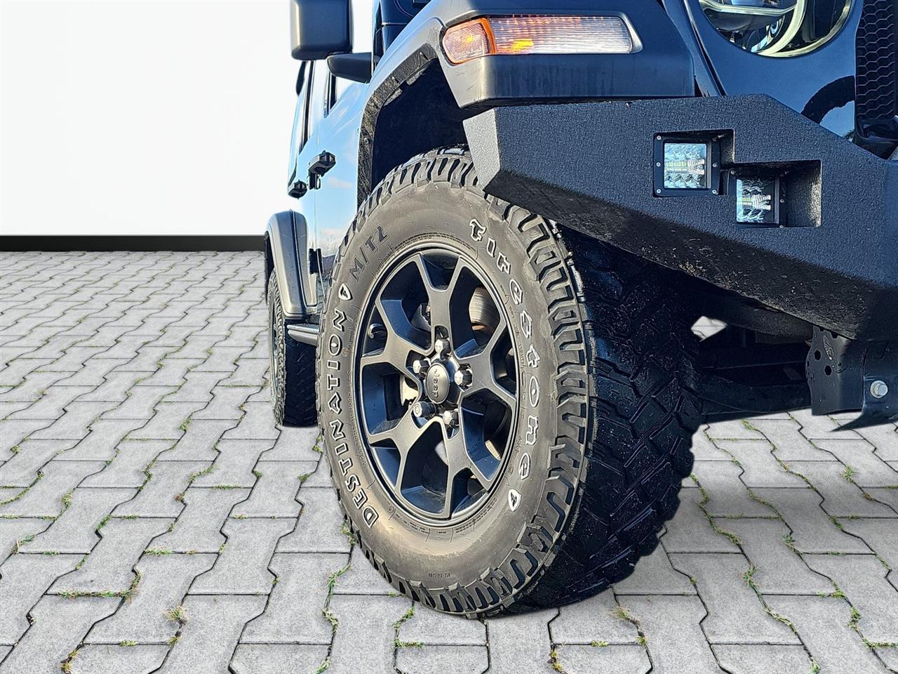 Jeep WRANGLER Wrangler Unlimited GME 2.0 Turbo Sport aut 2022