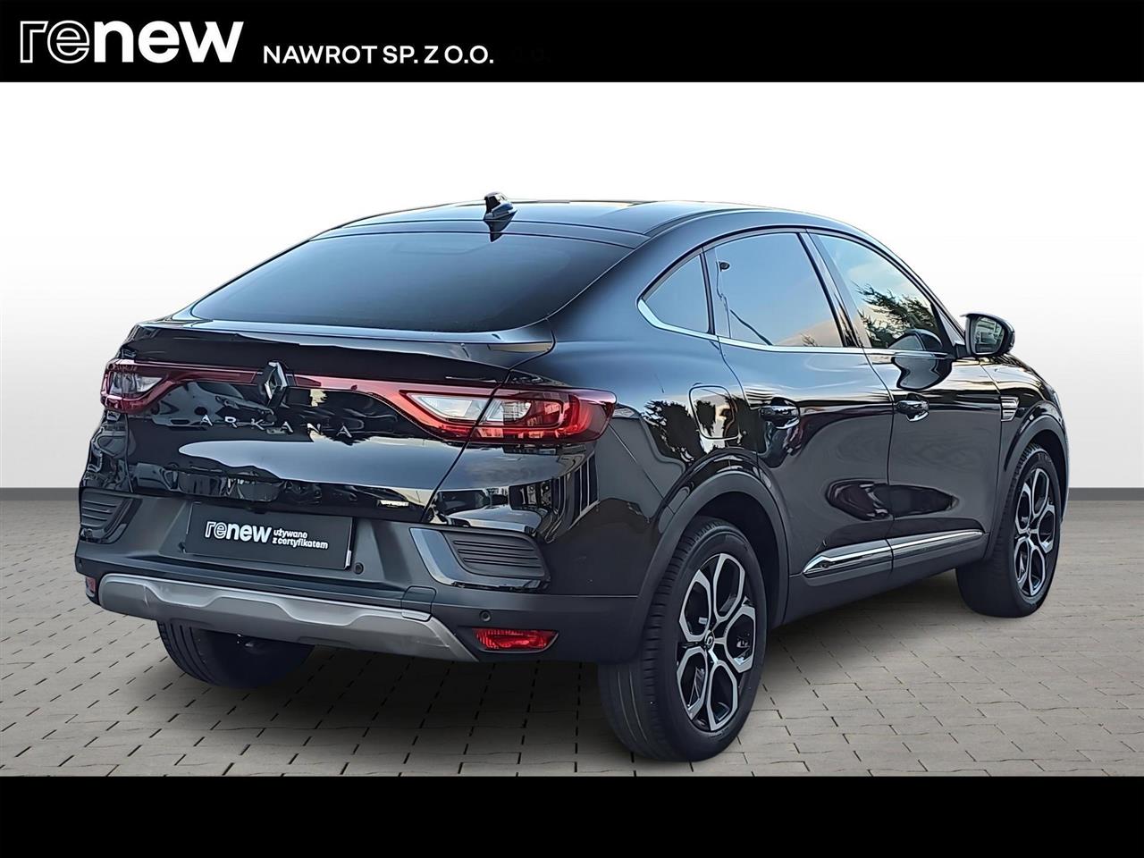 Renault ARKANA Arkana 1.6 E-TECH Techno MMT 2023