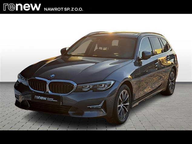 Bmw SERIA 3 320d Luxury Line aut 2021