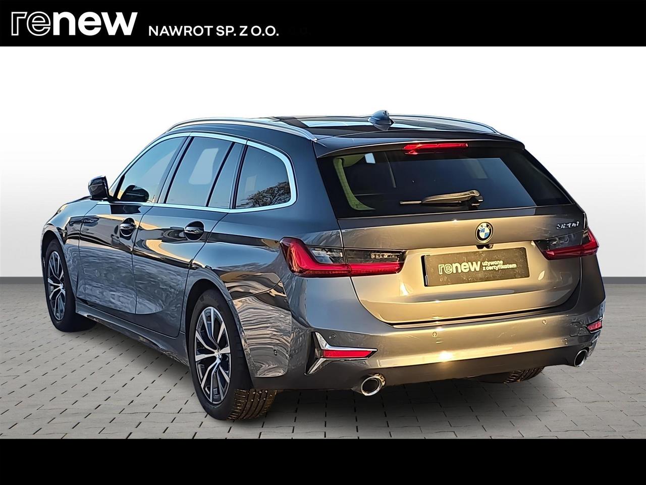 Bmw SERIA 3 320d Luxury Line aut 2021