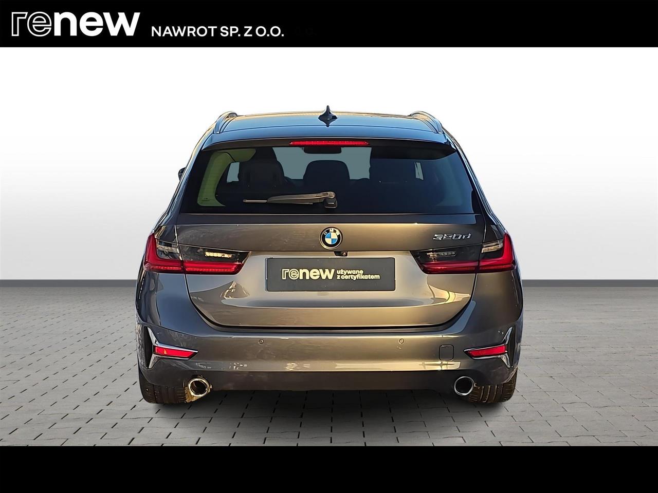 Bmw SERIA 3 320d Luxury Line aut 2021