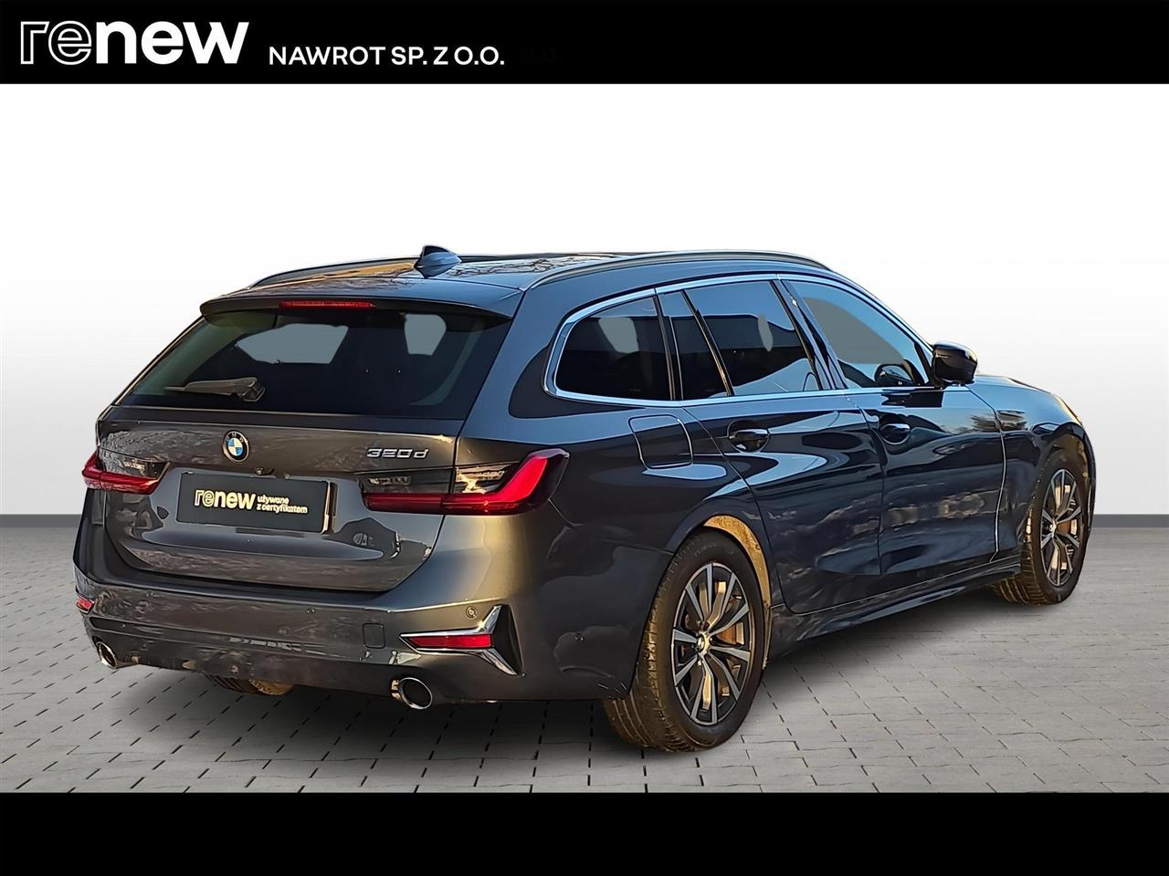 Bmw SERIA 3 320d Luxury Line aut 2021
