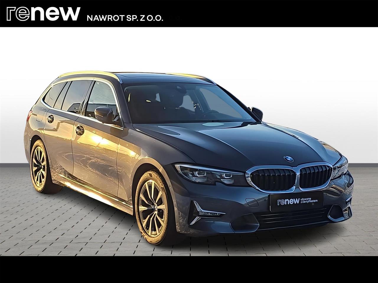 Bmw SERIA 3 320d Luxury Line aut 2021