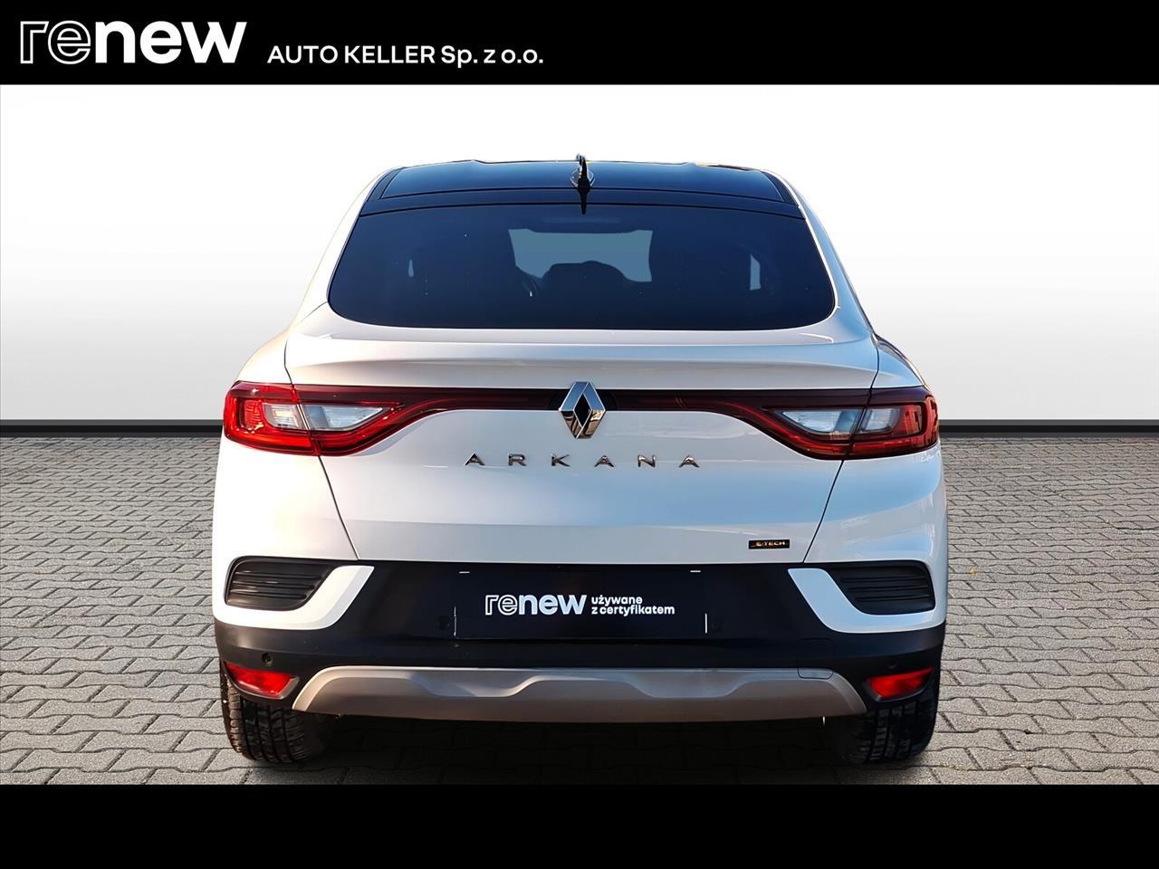 Renault ARKANA Arkana 1.6 E-TECH Techno MMT 2022