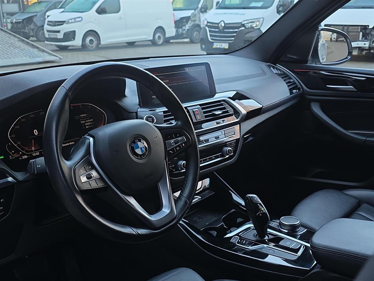 Bmw X3 X3 sDrive18d Luxury Line aut 2020