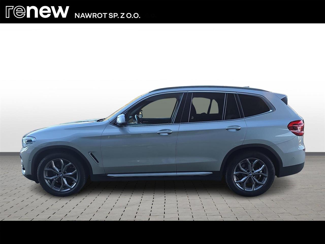 Bmw X3 X3 sDrive18d Luxury Line aut 2020