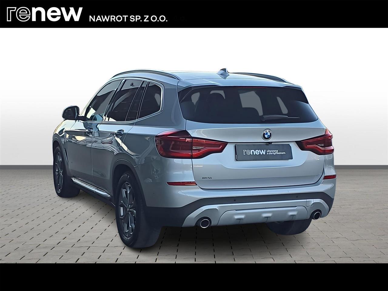 Bmw X3 X3 sDrive18d Luxury Line aut 2020