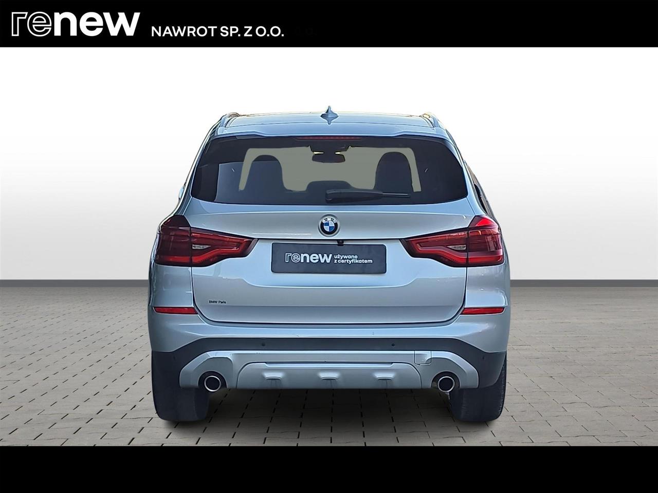 Bmw X3 X3 sDrive18d Luxury Line aut 2020