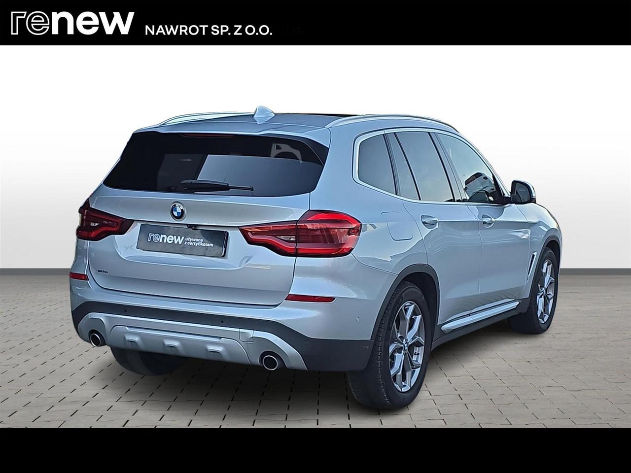 Bmw X3 X3 sDrive18d Luxury Line aut 2020