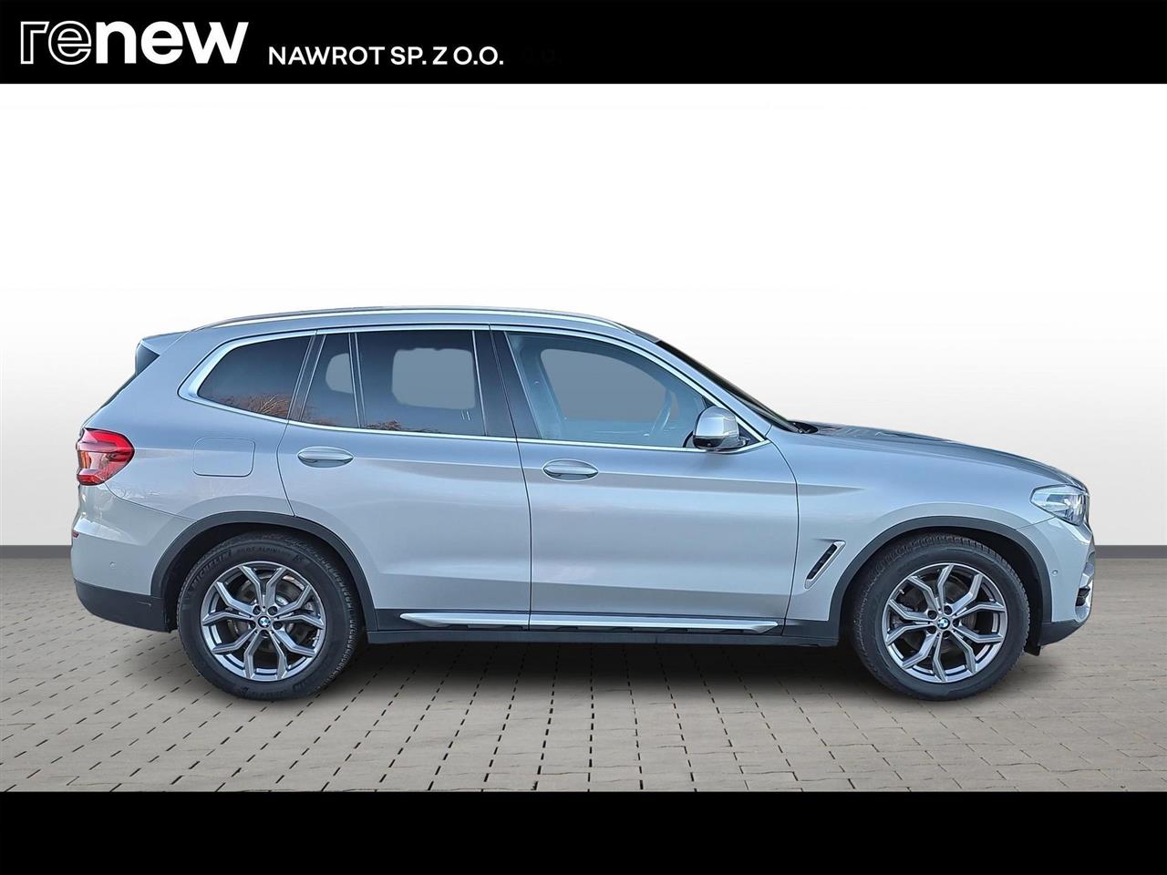 Bmw X3 X3 sDrive18d Luxury Line aut 2020