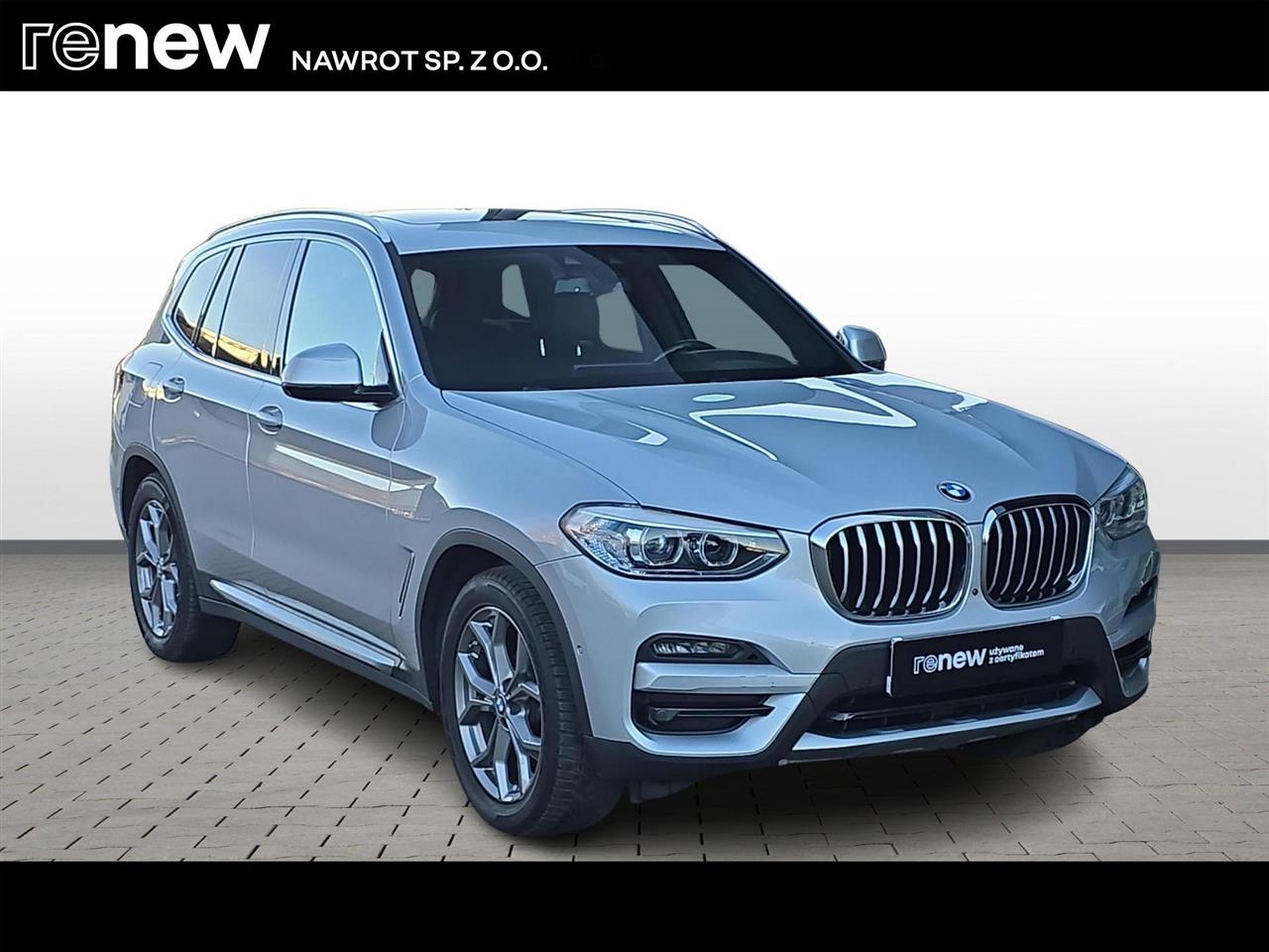 Bmw X3 X3 sDrive18d Luxury Line aut 2020