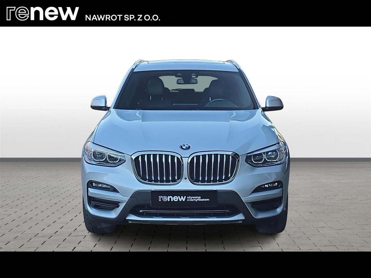 Bmw X3 X3 sDrive18d Luxury Line aut 2020