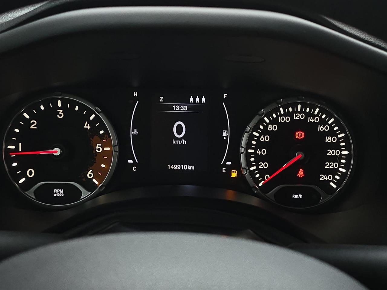 Jeep RENEGADE Renegade 1.6 MultiJet Longitude FWD S&S 2018