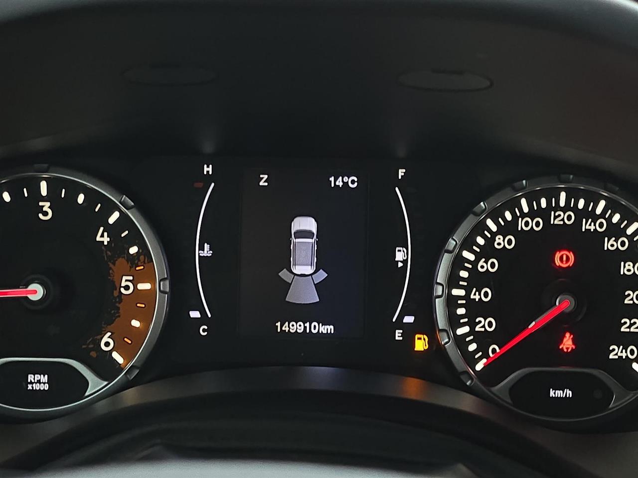 Jeep RENEGADE Renegade 1.6 MultiJet Longitude FWD S&S 2018