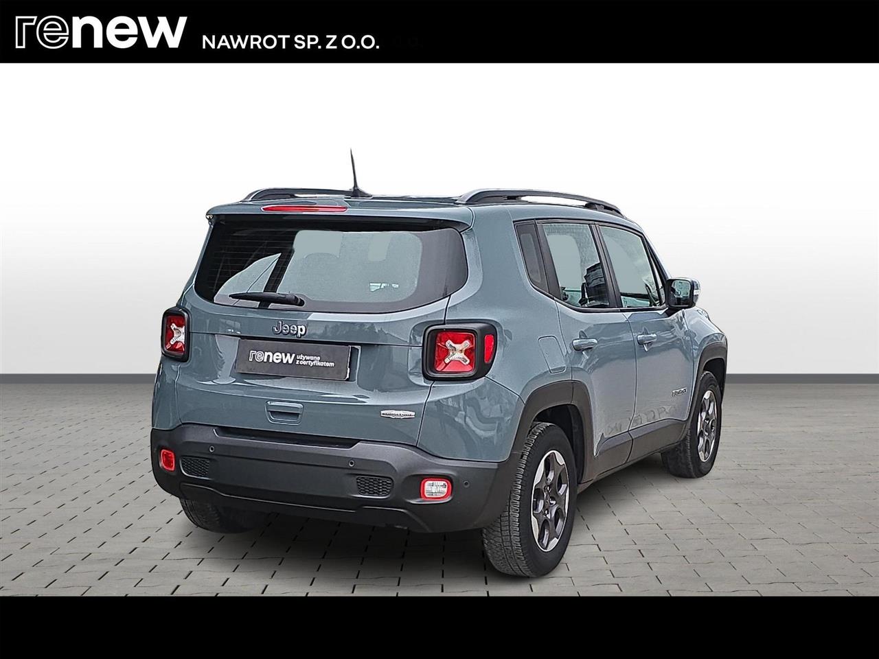 Jeep RENEGADE Renegade 1.6 MultiJet Longitude FWD S&S 2018