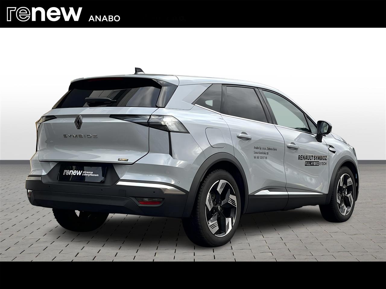 Renault SYMBIOZ Symbioz 1.8 E-Tech Full Hybrid 160 Techno 2025